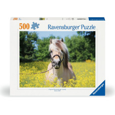 Ravensburger Puzzle 500 pc White horse