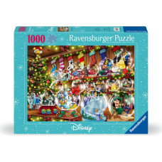 Ravensburger Puzzle 1000 pc Disney Snowglobes