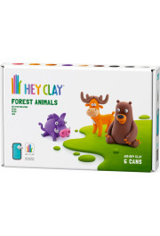 Hey Clay Modeling Clay Forest Animals Selection 2