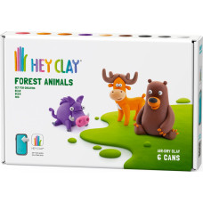 Hey Clay Modeling Clay Forest Animals Selection 2