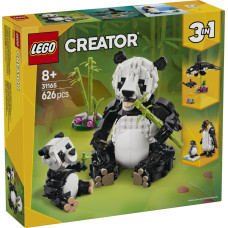 Lego Creator Wild Animals: Panda Family