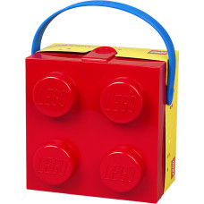 Room Copenhagen LEGO Box With Handle Red