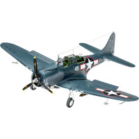 Revell Plastic Model SBD-5 Dauntless Navyfighter 1:48