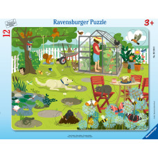 Ravensburger Frame Puzzle 12 pc Our Garden