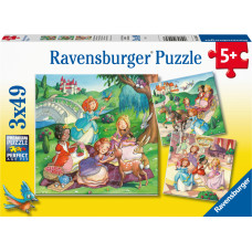 Ravensburger Puzzle 3x49 pc Little Princess