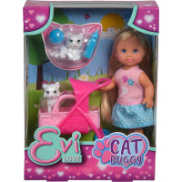 Simba Doll  Evi With Cart