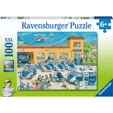 Ravensburger Puzzle 100 pc Police Station