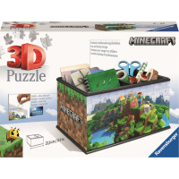 Ravensburger 3D Puzzle Storage Box Minecraft