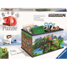 Ravensburger 3D Puzzle Storage Box Minecraft