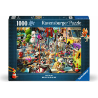 Ravensburger Puzzle 1000 pc Dog Walker