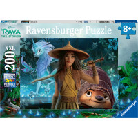 Ravensburger Puzzle with 200 pc Raya and the Last Dragon