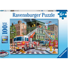 Ravensburger puzzle 100 pc Fire Trucks