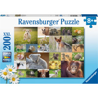 Ravensburger Puzzle 200 pc Baby Animals