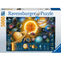 Ravensburger Puzzle 5000 pc Solar System