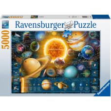 Ravensburger Puzzle 5000 pc Solar System