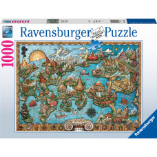 Ravensburger Puzzle 1000 pc Atlantis