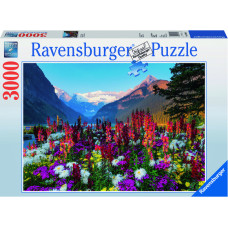 Ravensburger pusle 3000 tk Lillelised mäed