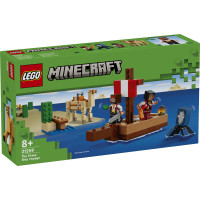 Lego Minecraft The Pirate Ship Voyage