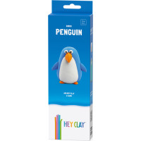 Hey Clay Modeling Clay Penguin