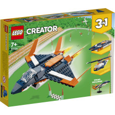 Lego Creator  Supersonic-jet