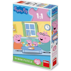 Dino Puzzle 24 Pc Pepa the Pig