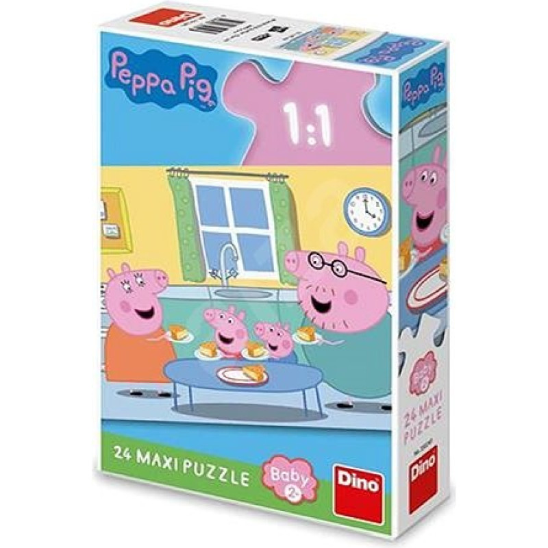 Dino Puzzle 24 Pc Pepa the Pig