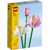 Lego Icons Lotus Flowers