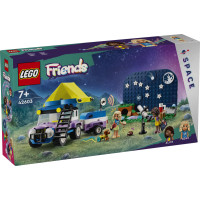 Lego Friends Stargazing Camping Vehicle