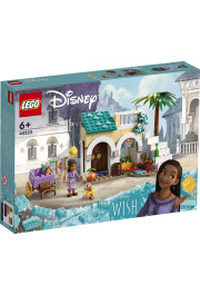 Lego Disney Asha in the City of Rosas