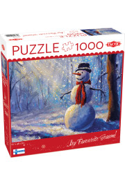 Tactic puzzle 1000 pc Happy Snowman