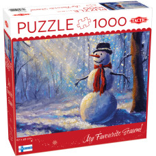 Tactic puzzle 1000 pc Happy Snowman