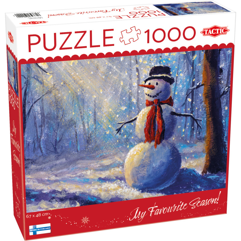 Tactic puzzle 1000 pc Happy Snowman