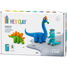 Hey Clay Modeling Clay Dinosaurs Selection 2