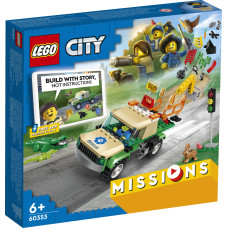 Lego City Wild Animal Rescue Missions