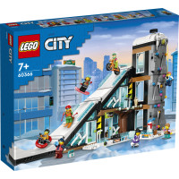 Lego City Ski and Climbing Centre