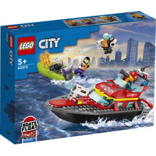 Lego City Fire Rescue Boat