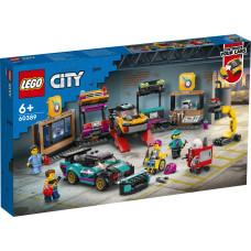 Lego City Custom Car Garage