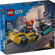 Lego City Go-Karts and Race Drivers