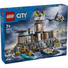 Lego City Police Prison Island