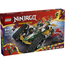 Lego Ninjago Ninjameeskonna kombosõiduk