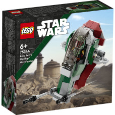 Lego Star Wars Boba Fett's Starship Microfighter