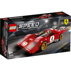 Lego Speed Champions 1970 Ferrari 512M