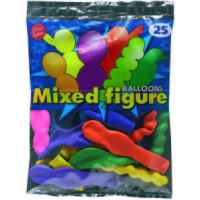 Viborg Balloons mix 25 pc