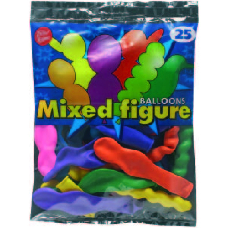 Viborg Balloons mix 25 pc