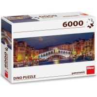 Dino Puzzle 2000 pc Rialto Bridge