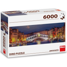 Dino Puzzle 2000 pc Rialto Bridge