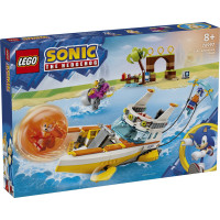 Lego Sonic the Hedgehog Tails' Adventure Boat