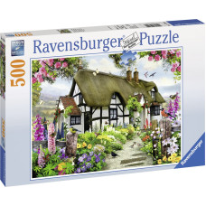 Ravensburger Puzzle 500 pc House in Nature