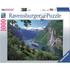 Ravensburger Puzzle 1000 pc Norwegian Fjords