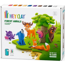 Hey Clay Modeling Air-Dry Clay Forest Animals